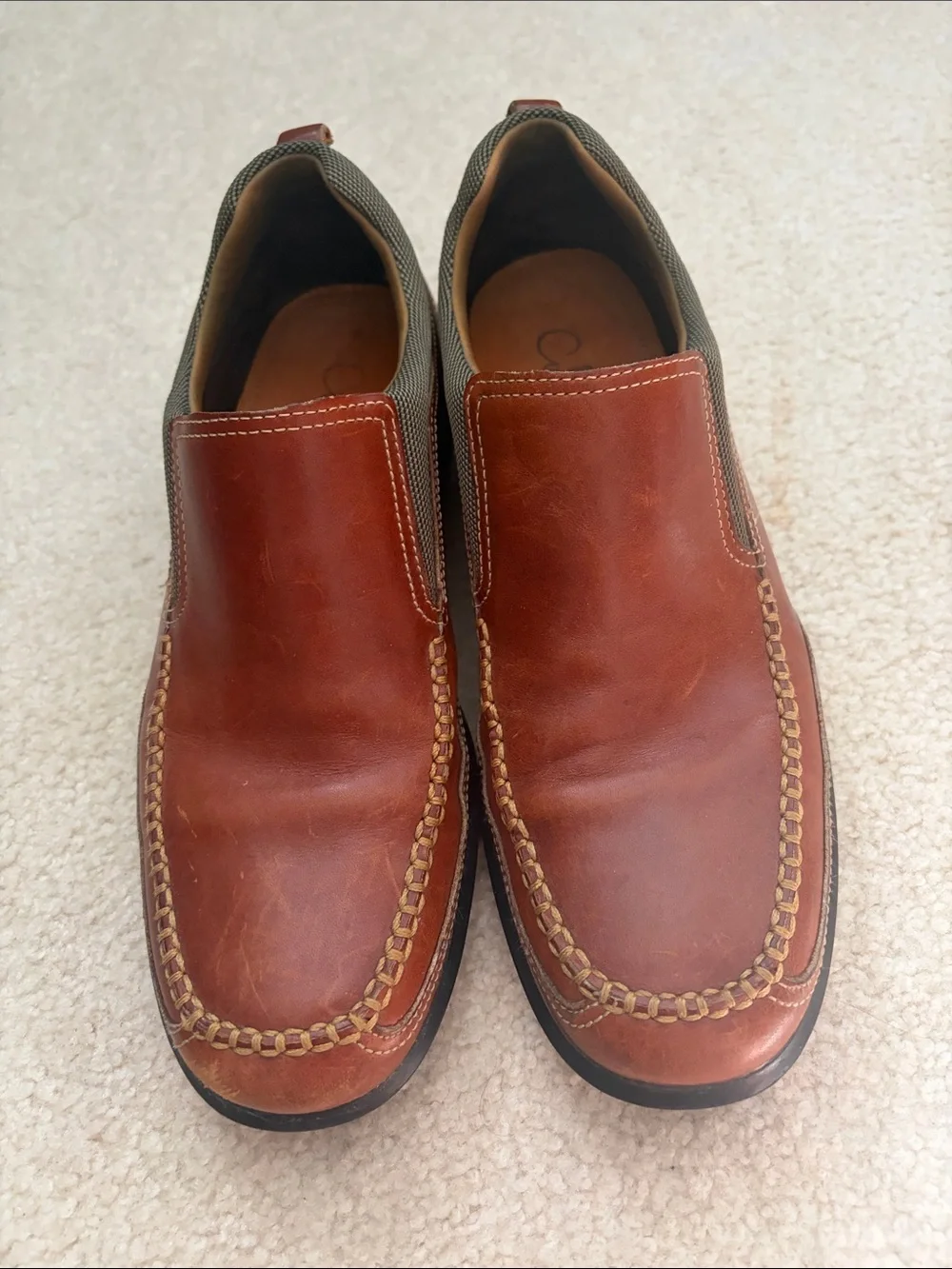 Cole Hahn comfortable brown